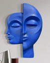 34X22 Inch Dual Face Abstract Relief Mural Wall Art - Ready-to-Hang | Contemporary Wall Art