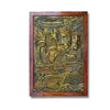 3x2 & 4x3 Feet Abstract Radha Krishna 3D Relief Mural Wall Art