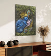 (44x33 Inches) Radha Krishna 3D Relief Mural Wall Art