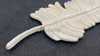 7 Feet Feather 3D Abstract Relief Mural Wall Art | LED Light Installed