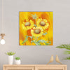 Beautiful Sunflower Original Design Canvas Printed Wall Painting