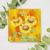 Beautiful Sunflower Original Design Canvas Printed Wall Painting