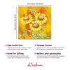 Beautiful Sunflower Original Design Canvas Printed Wall Painting