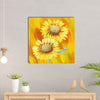 Beautiful Sunflower Scenery Original Design Canvas Printed Wall Painting
