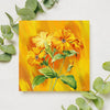 Nature Sunflower Original Design Canvas Printed Wall Painting