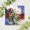 Colorful Flower Vase Original Design Canvas Printed Wall Painting