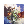 Colorful Flower Vase Original Design Canvas Printed Wall Painting