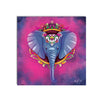 Ganesha Modern Art Original Design Canvas Printed Wall Painting