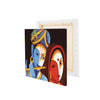 Radha Krishna with Flute Original Design Canvas Printed Wall Painting