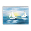 Beautiful Beach Blue Original Design Canvas Printed Wall Painting