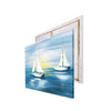 Beautiful Beach Blue Original Design Canvas Printed Wall Painting