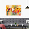 Beautiful Flowers Original Design Canvas Printed Wall Painting