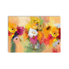 Beautiful Flowers Original Design Canvas Printed Wall Painting