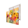 Beautiful Flowers Original Design Canvas Printed Wall Painting
