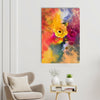 Abstract Flowers Design Original Design Canvas Printed Wall Painting