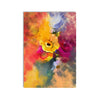 Abstract Flowers Design Original Design Canvas Printed Wall Painting