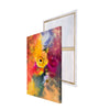 Abstract Flowers Design Original Design Canvas Printed Wall Painting