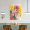 Beautiful Flowers Bouquet Original Design Canvas Printed Wall Painting