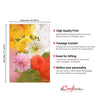 Beautiful Dahlia Flowers Bouquet Original Design Canvas Printed Wall Painting
