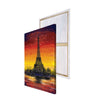 Paris Eiffel Tower Canvas Painting Digital Printed Religious Wall Art