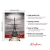Paris Eiffel Tower Painting Digital Printed Canvas Wall Art
