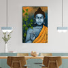 Peaceful Buddha Original Design Canvas Printed Wall Painting