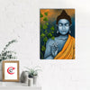 Peaceful Buddha Original Design Canvas Printed Wall Painting