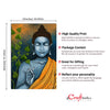 Peaceful Buddha Original Design Canvas Printed Wall Painting