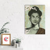 Smiling Peaceful Buddha Original Design Canvas Printed Wall Painting