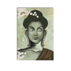Smiling Peaceful Buddha Original Design Canvas Printed Wall Painting