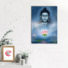 Meditating Buddha Original Design Canvas Printed Wall Painting