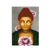 Peaceful Gautam Buddha Original Design Canvas Printed Wall Painting