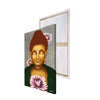 Peaceful Gautam Buddha Original Design Canvas Printed Wall Painting