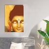 Calm Gautam Buddha Original Design Canvas Printed Wall Painting