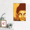 Calm Gautam Buddha Original Design Canvas Printed Wall Painting