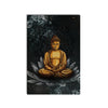Meditating Gautam Buddha on Lotus Original Design Canvas Printed Wall Painting