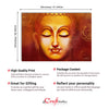 Spiritual Buddha Original Design Canvas Printed Wall Painting