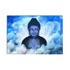 Meditating Buddha between Clouds Original Design Canvas Printed Wall Painting