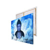 Meditating Buddha between Clouds Original Design Canvas Printed Wall Painting