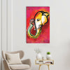 Lord Ganesha Original Design Canvas Printed Wall Painting
