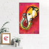 Lord Ganesha Original Design Canvas Printed Wall Painting