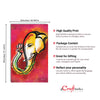 Lord Ganesha Original Design Canvas Printed Wall Painting