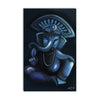 Calm and Relaxing Lord Ganesha Original Design Canvas Printed Wall Painting