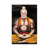Meditating Lord Hanuman Original Design Canvas Printed Wall Painting