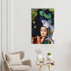 Krishna Radha Original Design Canvas Printed Wall Painting