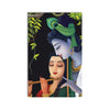 Krishna Radha Original Design Canvas Printed Wall Painting