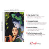 Krishna Radha Original Design Canvas Printed Wall Painting