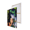 Krishna Radha Original Design Canvas Printed Wall Painting