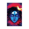 Lord Shiva face Original Design Canvas Printed Wall Painting