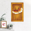 Dancing Tribal Woman Painting Digital Printed Canvas Wall Art